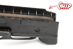Frames will be chipped/cracked in various spots
Some small parts may be missing