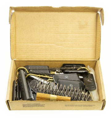 TOKAREV PARTS BOX WITH BARREL AND MAGAZINES