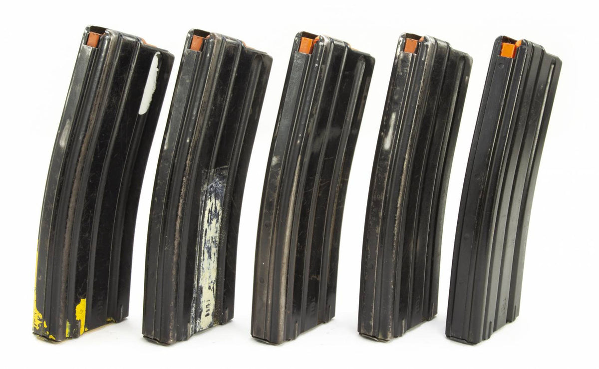 Used IWI 30 Round Steel AR15 Magazine (1)