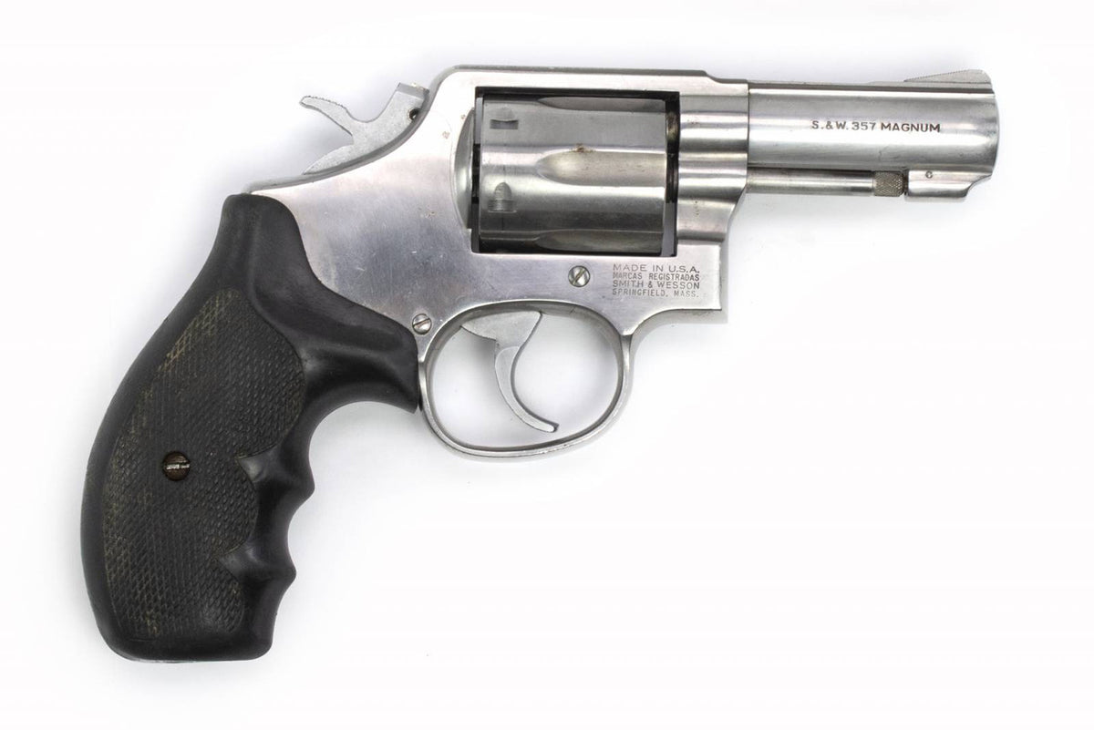 S&W Revolver 65-5, .357 Mag 3 Barrel Stainless Steel4789