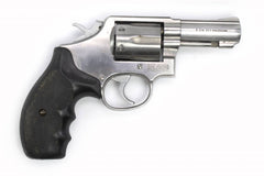 S&W Revolver 65-5, .357 Mag 3 Barrel Stainless Steel4789