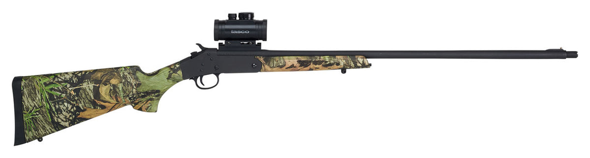 Stevens 23220 301 Turkey XP 20 Gauge 26 1 3 Matte Black Mossy Oak Obsession Ambidextrous Hand Red Dot