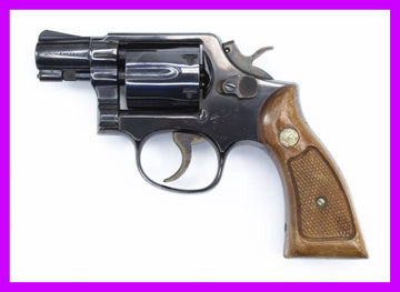 S&W 10-5 Revolver, .38 Special, 2 Barrel, Fixed Sight, Blued