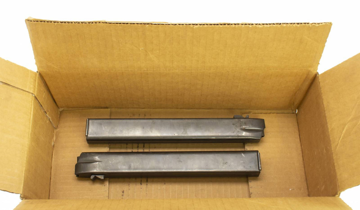 2 Pack - Used Sokac M91 9mm 40 Round Magazines