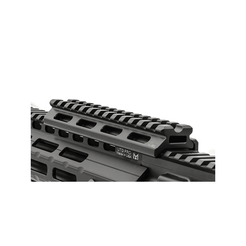 UTG Super Slim Picatinny Riser Mount, 0.50 Height, 13 Slots