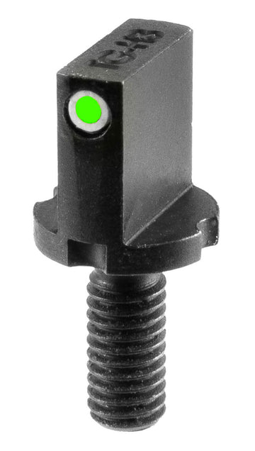 Truglo Tritium AR-15 Green Tritium w/White Outline Black
