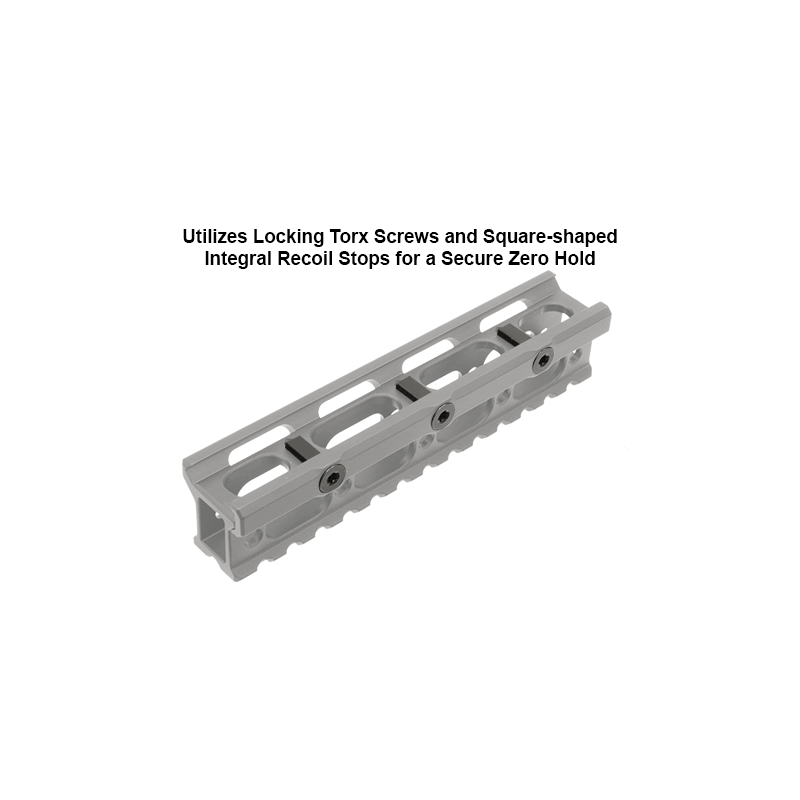 UTG 13 Slot 1h Super Slim Picatinny Riser Mount
