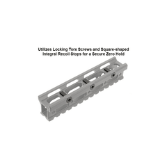UTG 13 Slot 1h Super Slim Picatinny Riser Mount