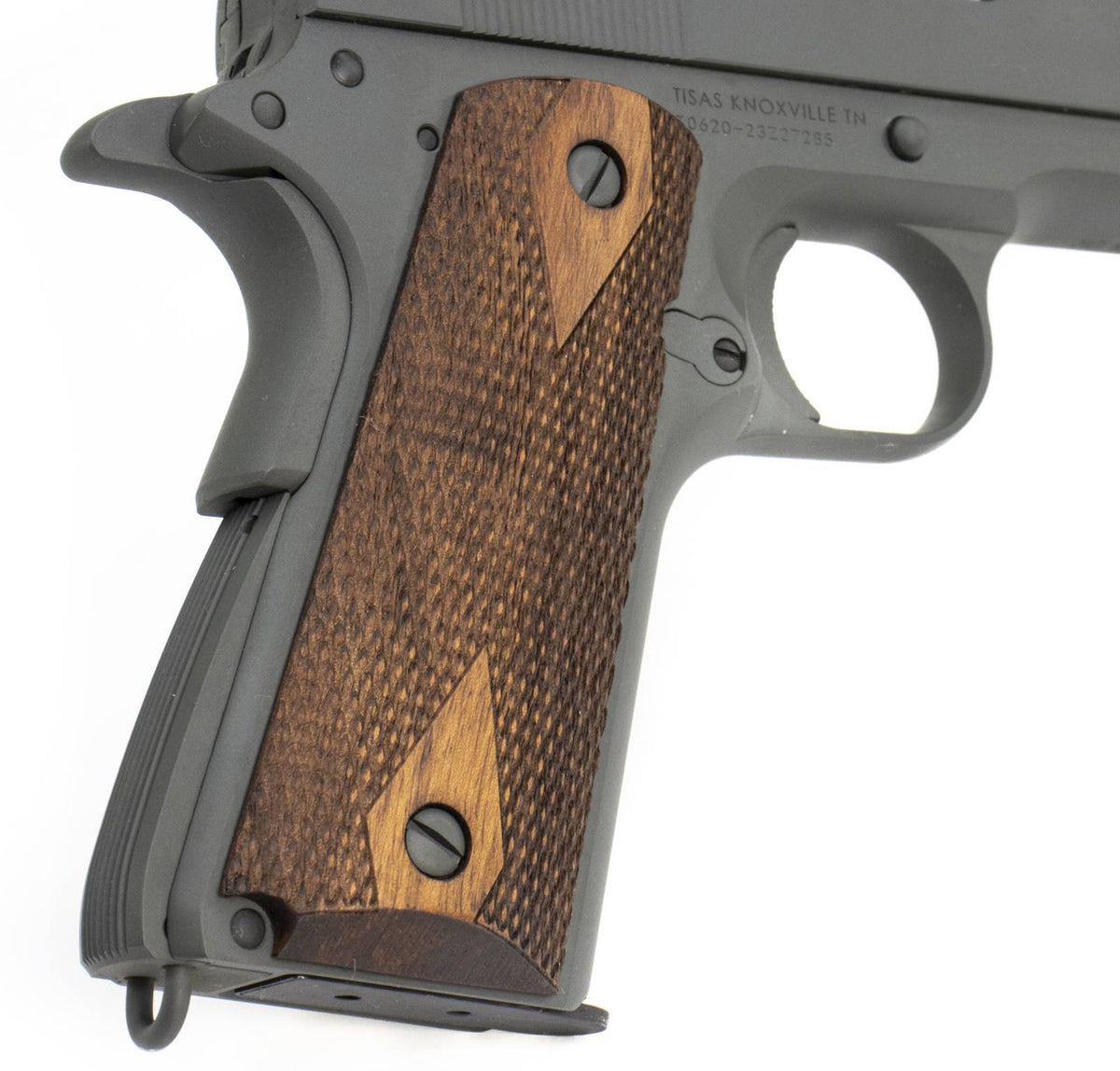 Tisas 1911A1 .45 ACP US Army Walnut Grip 5" Barrel