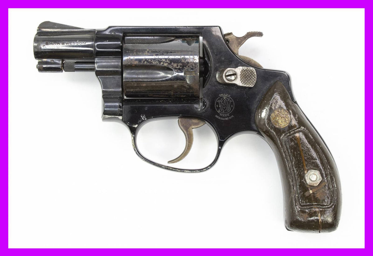 S&W Revolver 37, 38 Special 2 Barrel, Fixed Sights, Blued7804