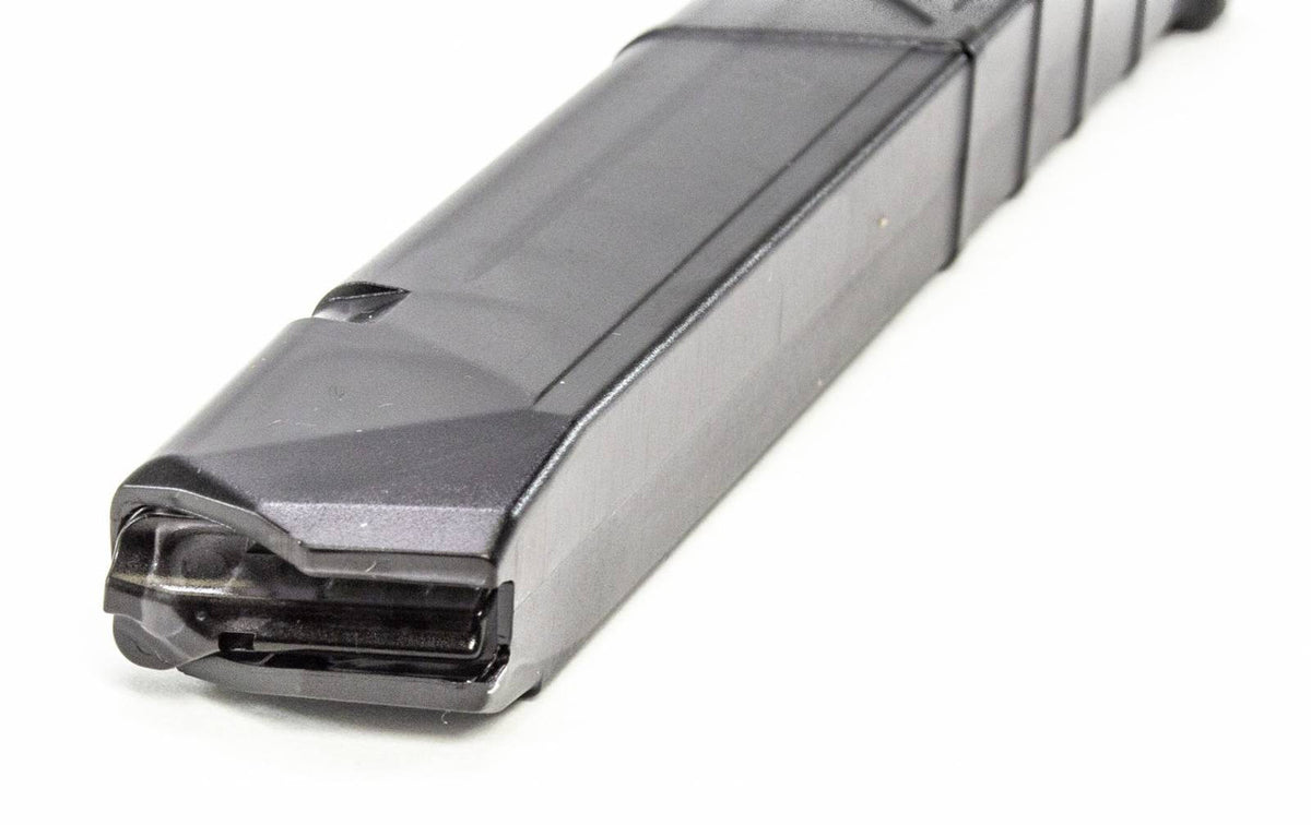 SDS 9mm 33rd Polycarbonate Mag - Fits Glock - Smoke