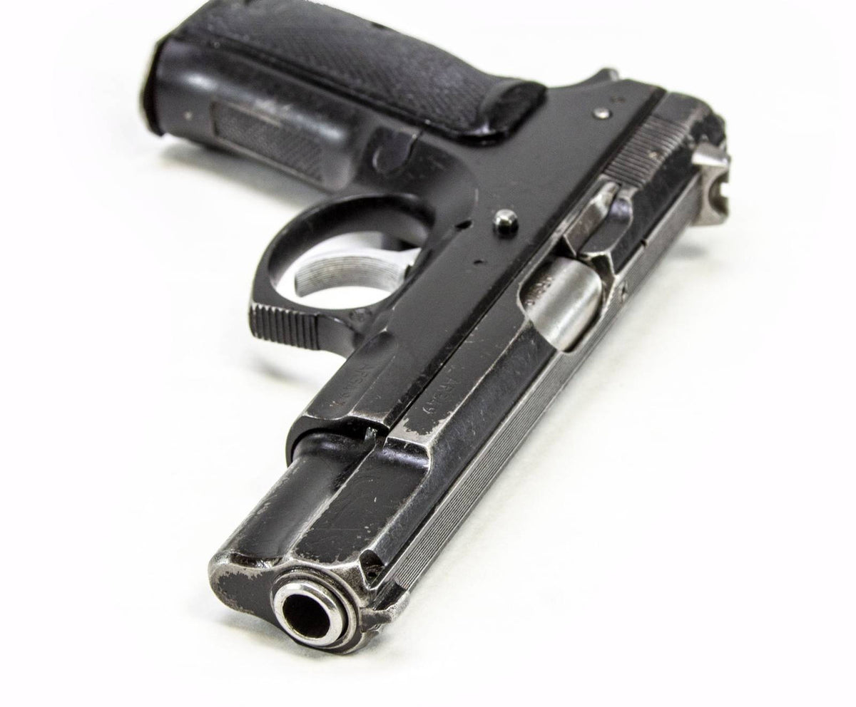 Ceska 9mm CZ75BD Police Trade-In Caliber Black Pistol