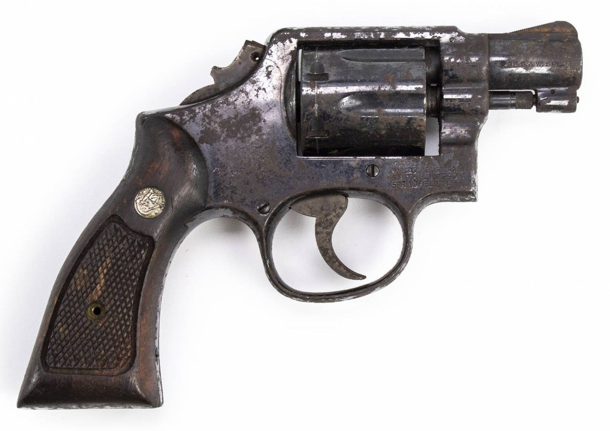 S&W 10-7 38SPL 2 BBL SQUARE BUTT BLUED REVOLVERfi
