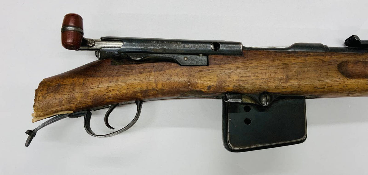Bern 1889 7.5x53.5 Swiss Rifle