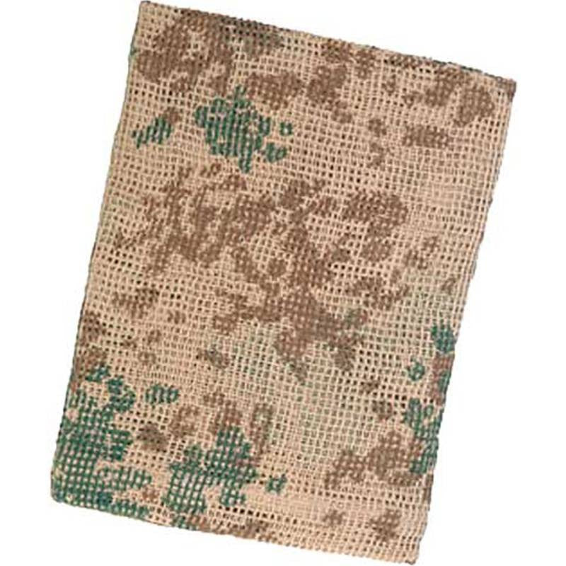 Tropical Camouflage Net Scarf