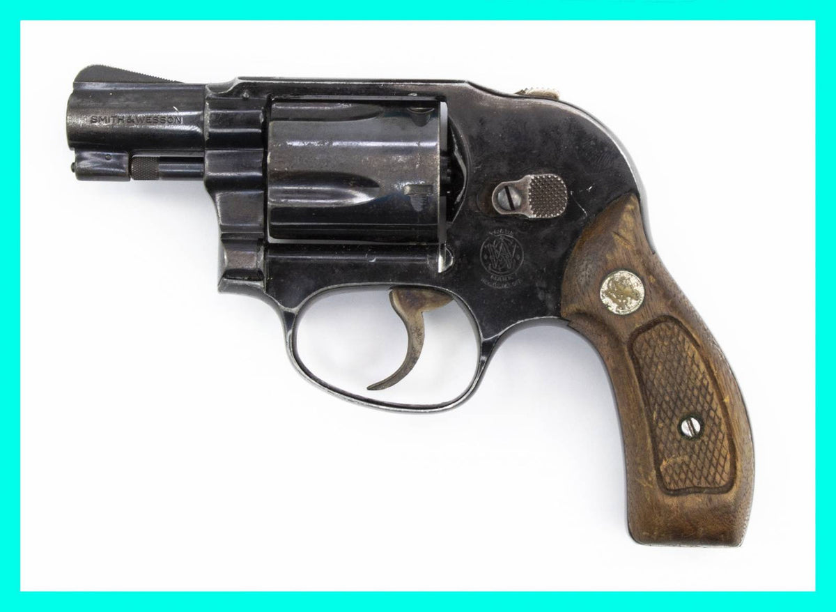 S&W Revolver 38, .38 Special, 1 7/8" Barrel, Fixed Sights, Blue