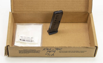 1 NEW KEL-TEC PF9, 9MM 7RD MAG