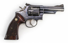 S&W 19-3 357 MAG 4 Barrel Square Butt Blued Revolver