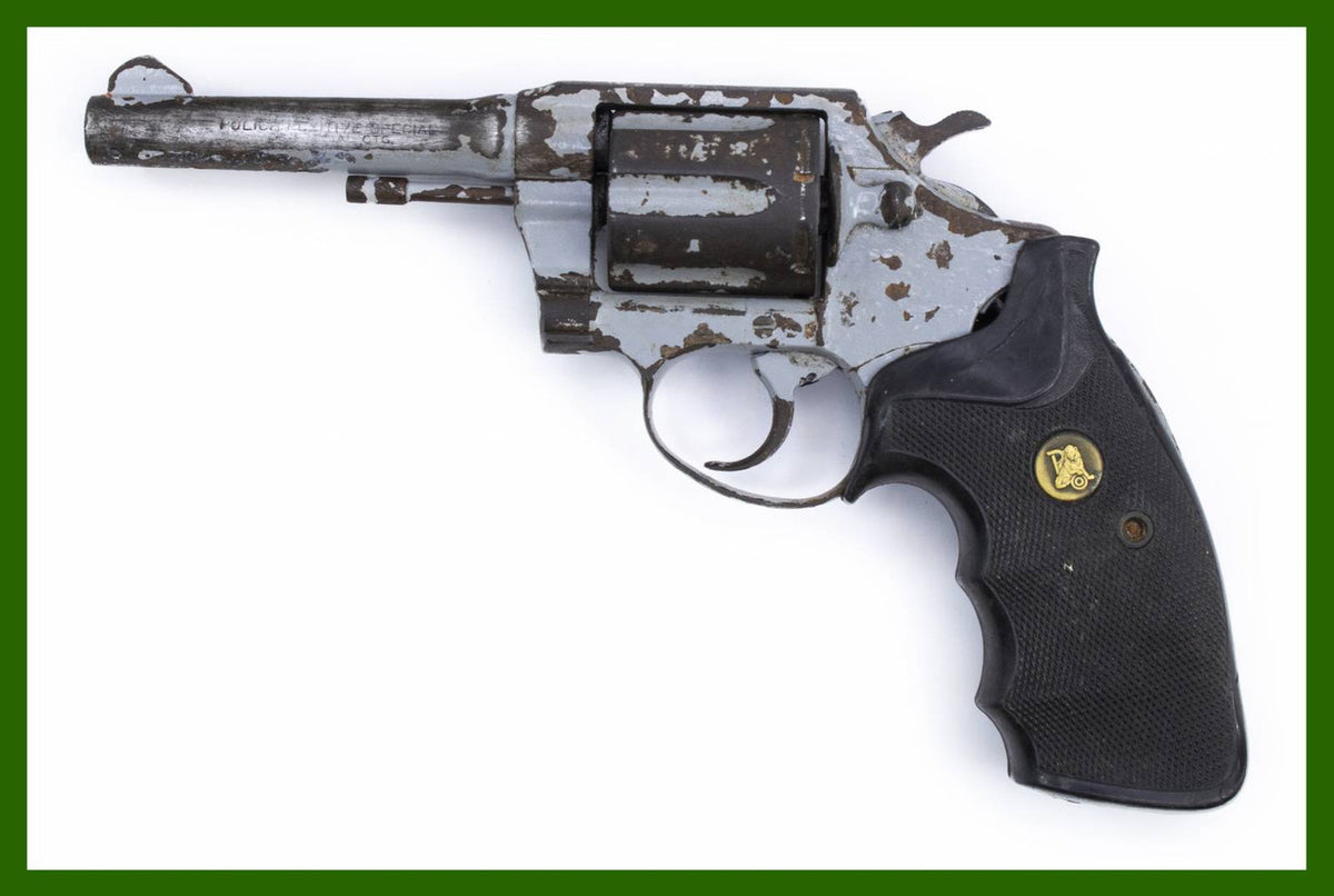 Colt Police Positive Revolver, .38 Special, 4" Barrel, Blued