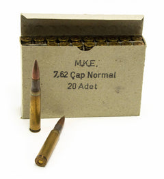Turkish 30-06 151gr 20rd LC FMJ Ammo