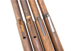 Swedish Mauser M96 1896 Rifle Hardwood Stock - Left Side Optic Cut - No Cracks