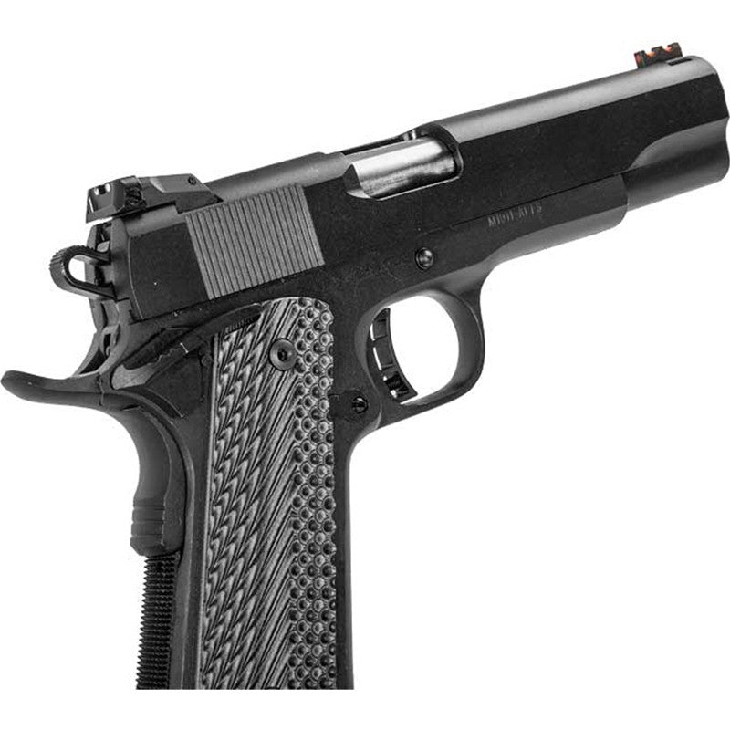 Rock Island 51991 Rock Ultra FS 10mm Auto 5 8+1 Black Parkerized Gray G10 Grip