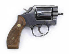 S&W 10-7 Revolver, .38 Special, No Barrel, Blued 5
