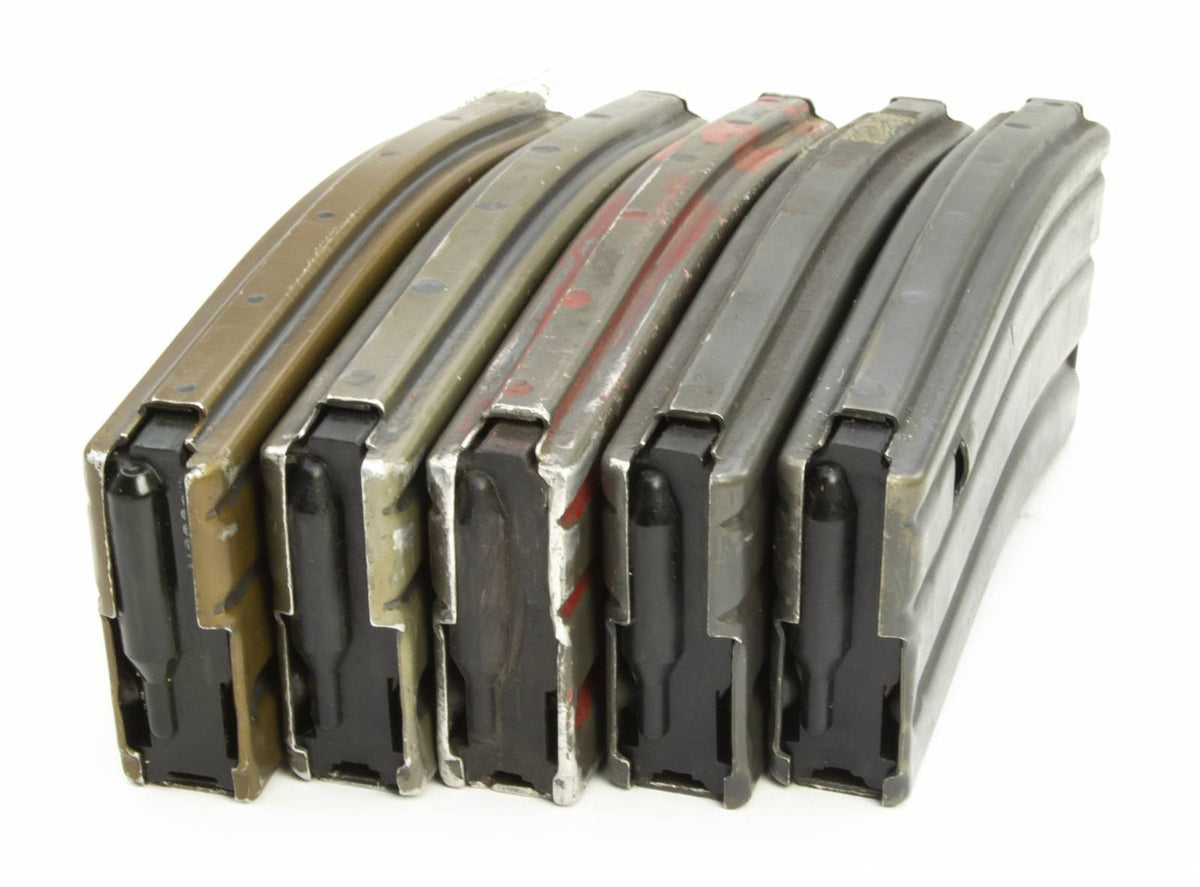 Used Adventure 30 Round Steel AR15 Magazines (1)