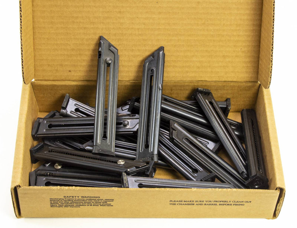 20 NEW MEC-GAR RUGER MARK II .22LR 10RD MAGS