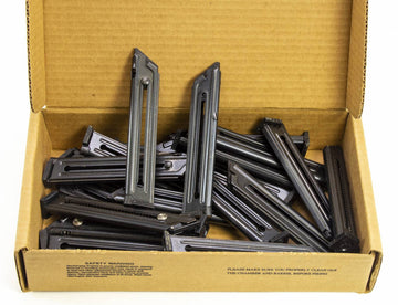 20 NEW MEC-GAR RUGER MARK II .22LR 10RD MAGS