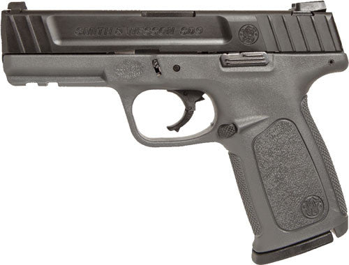Smith & Wesson SD9  9mm Luger 4" Barrel, 16+1 Gray Black Armornite Stainless Steel Gray Polymer Grip