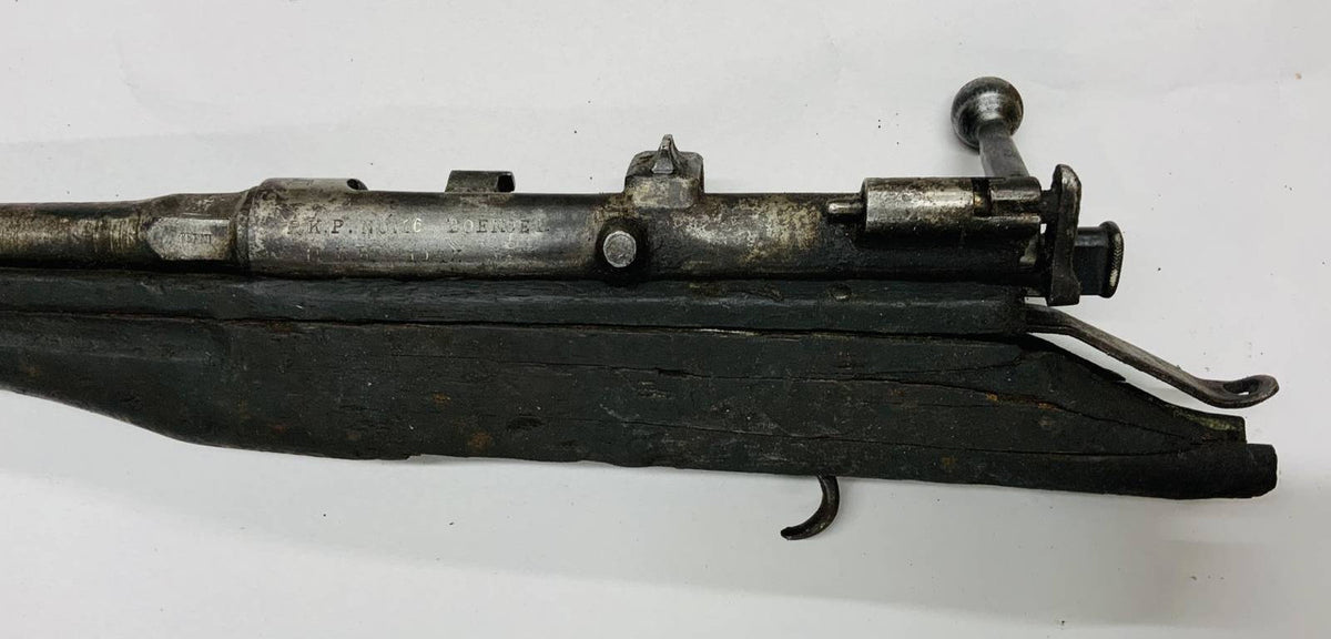 Peshaw AR Boenote Pakistani 6.5 mm barreled action