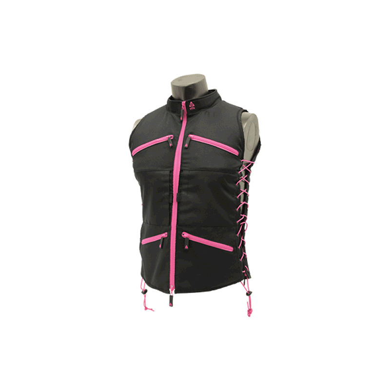 UTG True Huntress Female Black and Pink Sporting Vest
