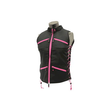 UTG True Huntress Female Black and Pink Sporting Vest