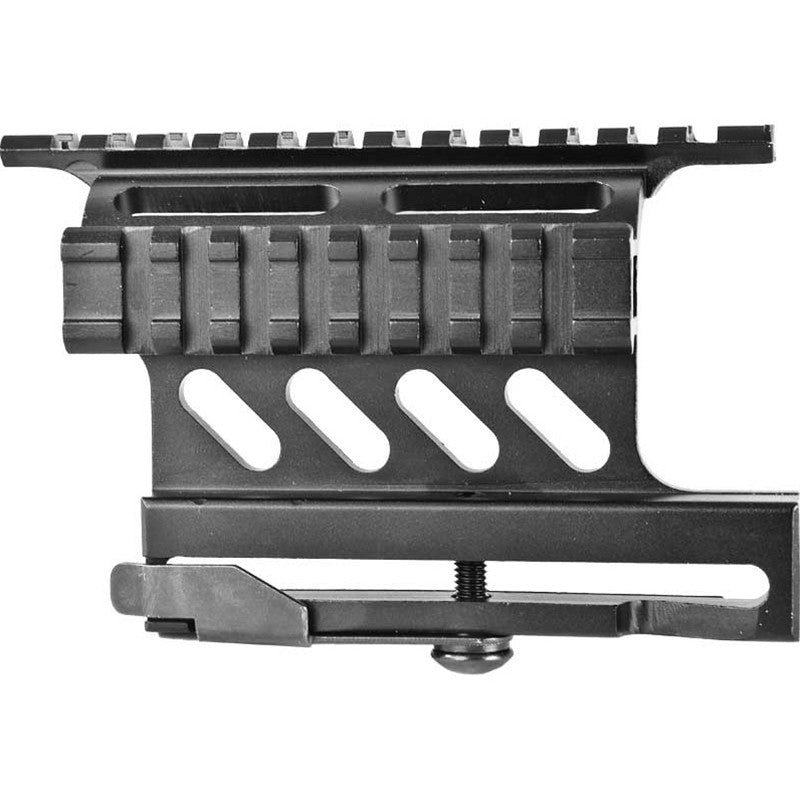 Quick Detach 2 Rail AK Siderail Mount