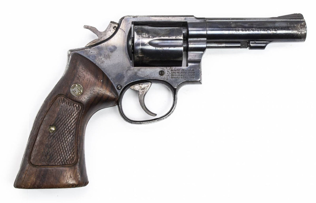 S&W 10-8 Revolver, .38 Special, 4 Heavy Barrel, Blued8452