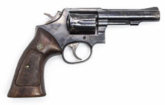 S&W 10-8 Revolver, .38 Special, 4 Heavy Barrel, Blued8452