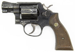 Smith & Wesson Model 10-7 .38 Special 6rd 2 Barrel - Good Condition