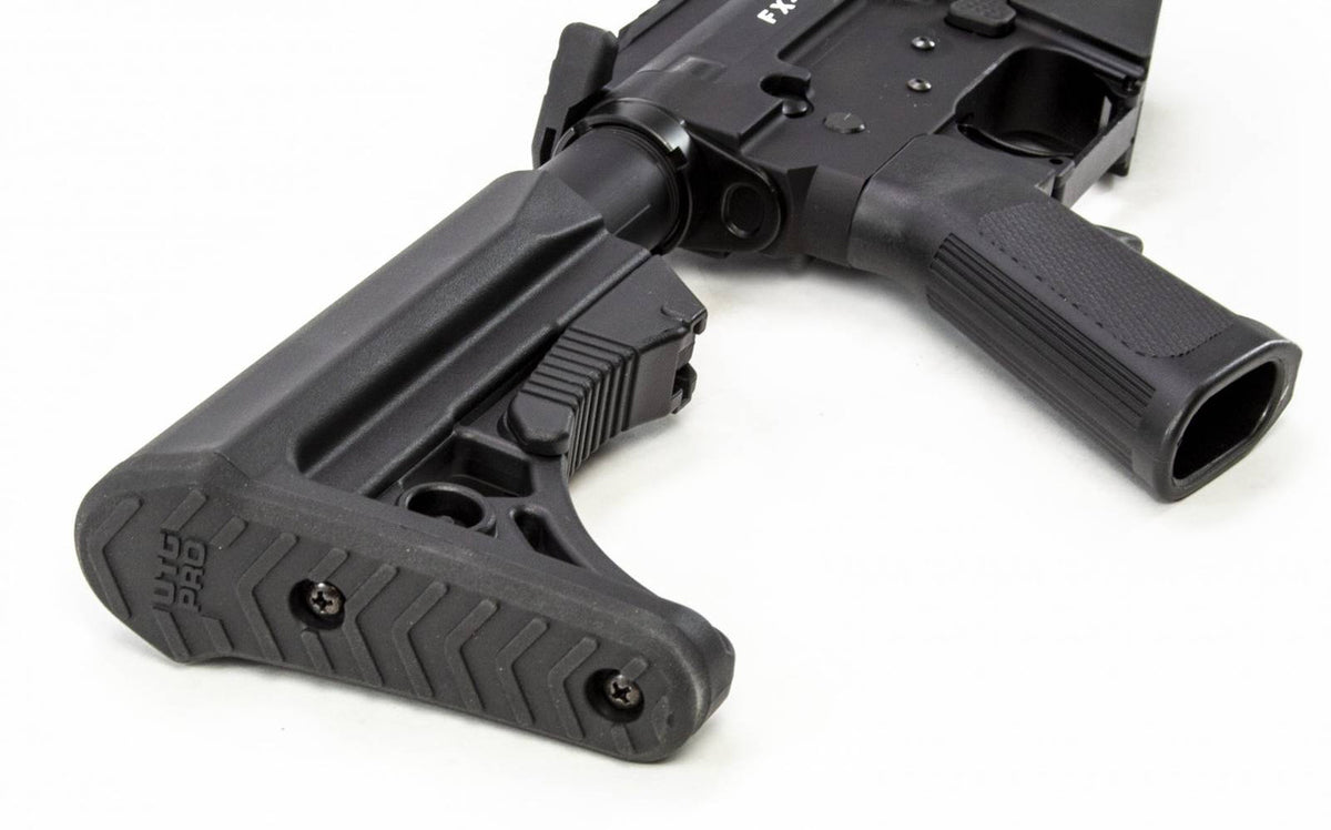 Freedom Ordnance FX-9 Carbine 9mm Luger AR-15 16 33+1 Black Hard Coat Anodized 6 Position Stock