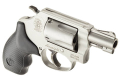 Smith & Wesson 163050 Model 637 Airweight 38 S&W Spl +P 5rd 1.88 Stainless Steel Barrel & Cylinder Matte Silver Aluminum Frame with Black Polymer Grip