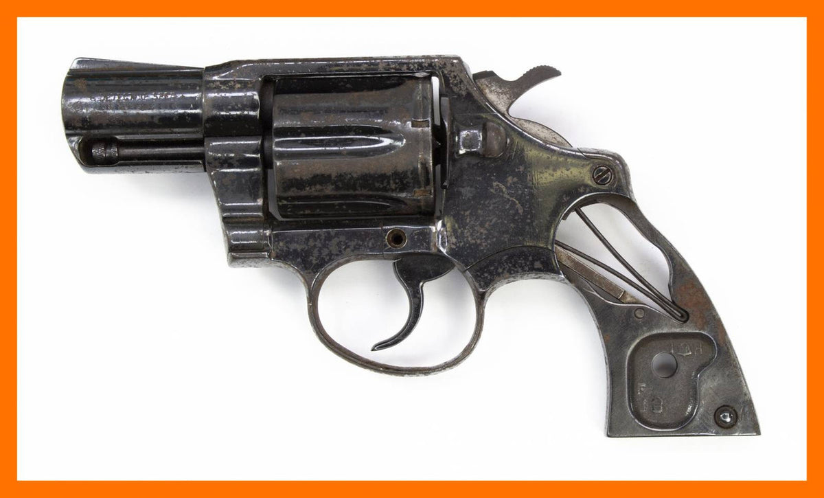 COLT DETECTIVE SPECIAL 3RD ISSUE 38SPL 2 BARREL FIXED9002