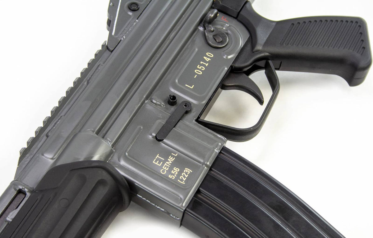 MarColMar CETME L .223/5.56 with Picatinny Rail - Sig Grey Cerakote