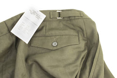 Slovakian Green Army Uniform Pants - Size 3-58