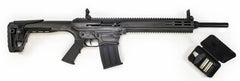Armelegant 12ga Semi Automatic AR Style Shotgun - Battle-Worn Tungsten