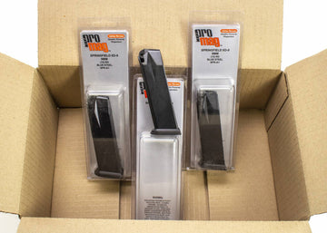 3 NEW ProMag 9mm 15rd Springfield  XD Black Oxide Detachable