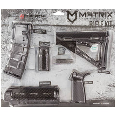Matrix AR-15 Magpul Furniture Kit in Black Carbon Fiber