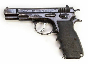 Ceska CZ75 9mm Caliber Black Pistol - Used Condition9282