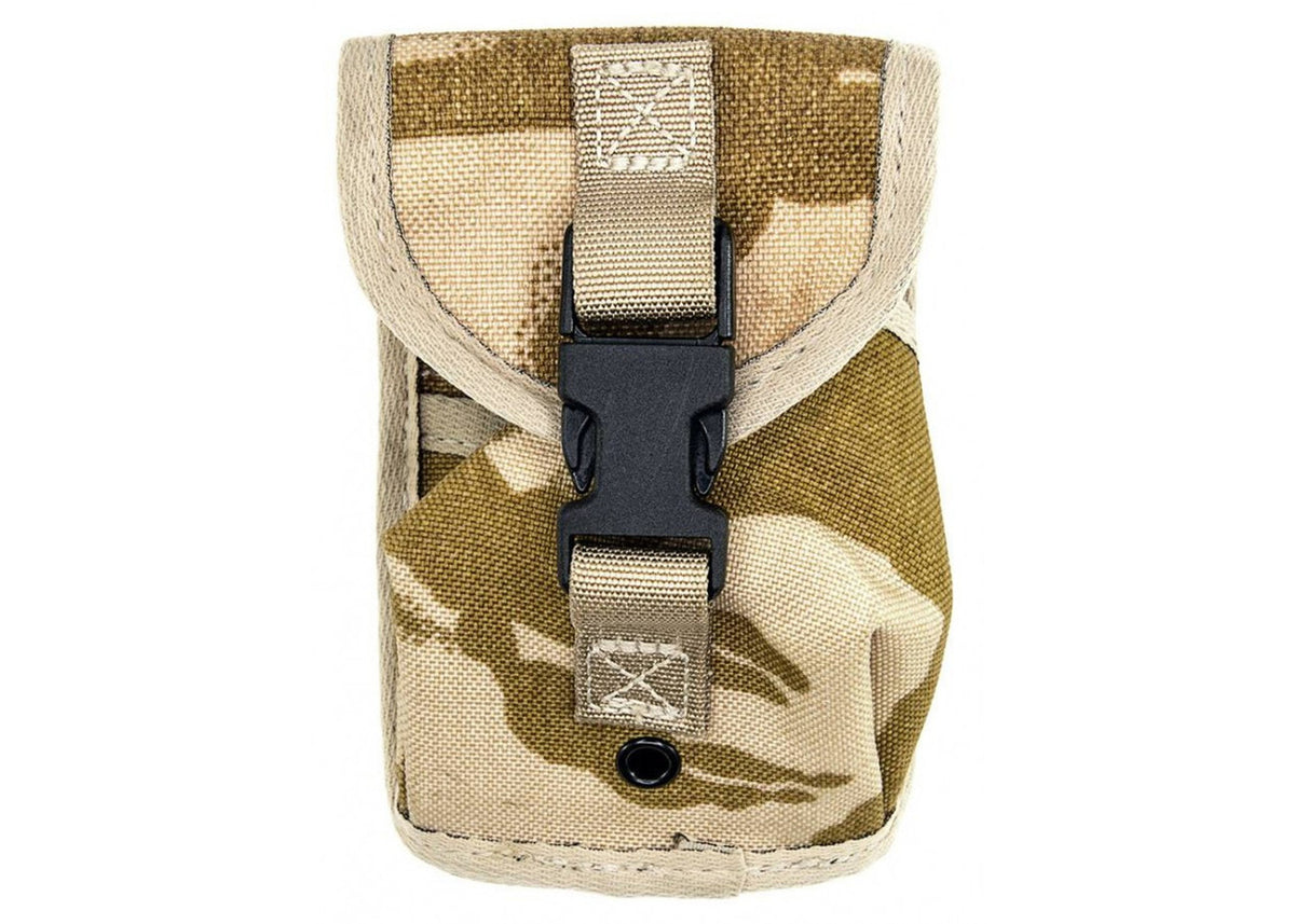 British Grenade Belt Pouch - Used