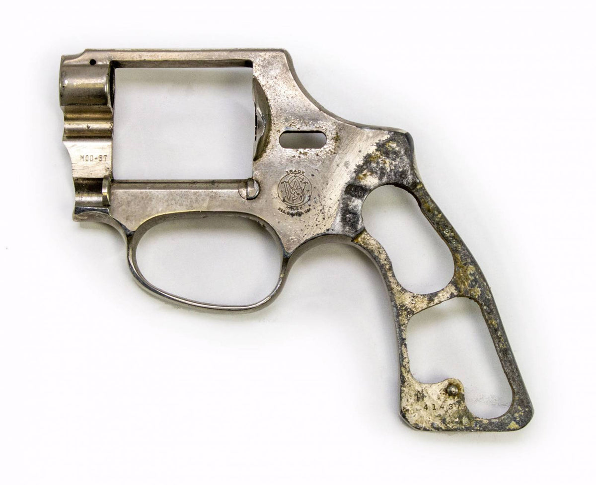 Smith & Wesson 37 Airweight 38SPL Caliber Square Butt - Frame