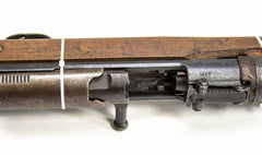 VZ52 7.62x45 Barreled Action with Stock - Surplus Fair to Good